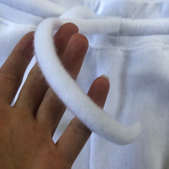 Soft Serve Joggers in Pearl White ❄️❄️❄️ - Picture 11 of 11